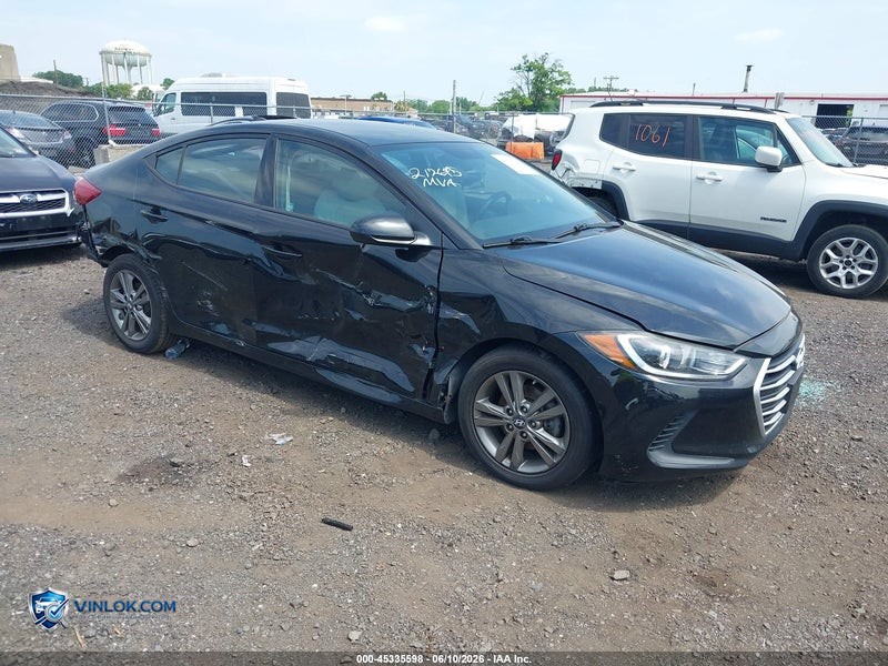 2018 HYUNDAI ELANTRA SEL – Lot 45335598 auction photo