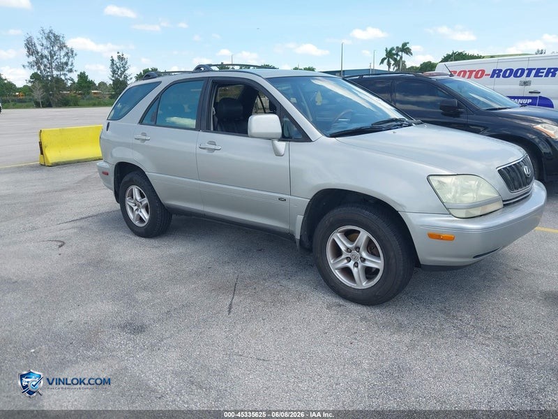 2003 LEXUS RX 300   – Lot 45335625 auction photo