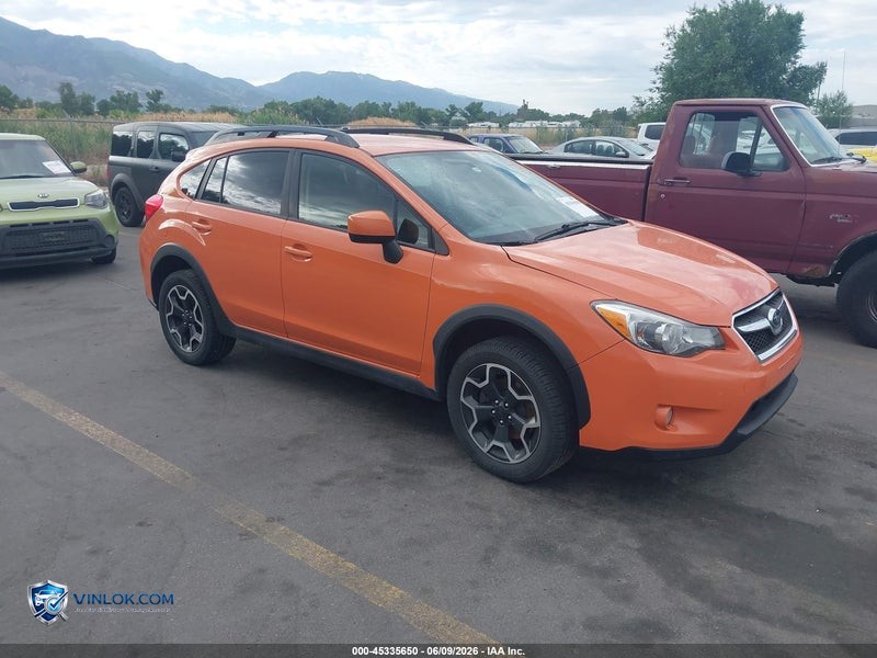 2014 SUBARU XV CROSSTREK 2.0I PREMIUM – Lot 45335650 auction photo