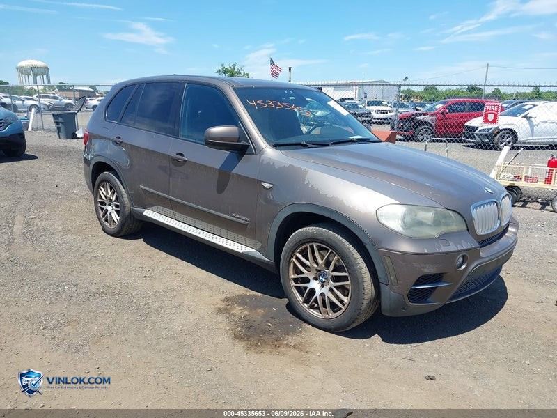 2011 BMW X5 XDRIVE50I – Lot 45335653 auction photo