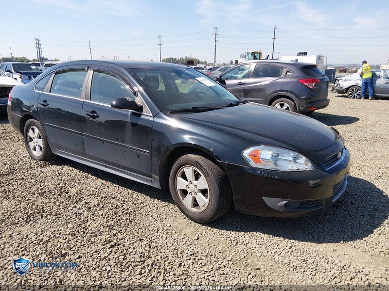 2010 CHEVROLET IMPALA LT – Lot 45335800 auction photo