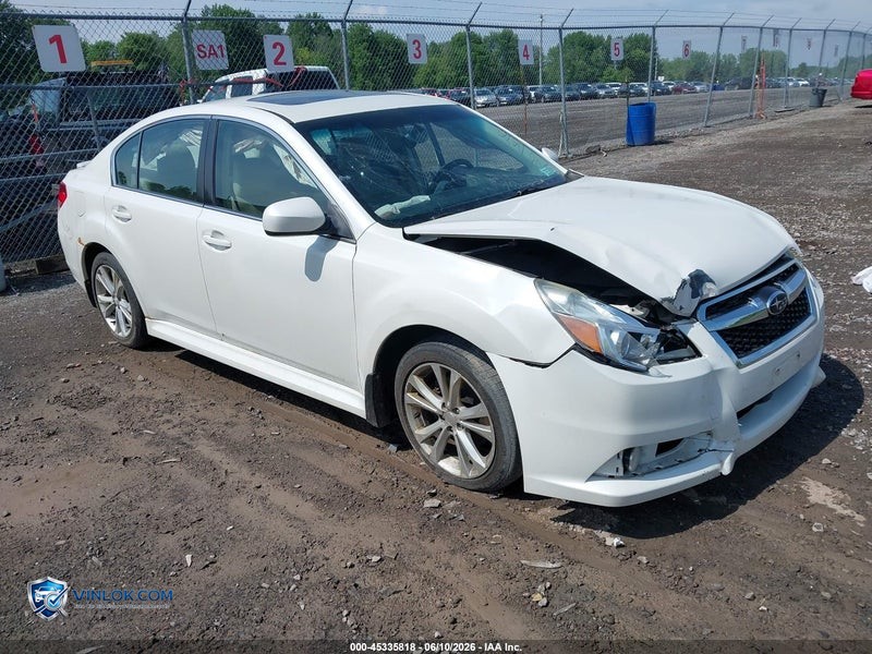 2014 SUBARU LEGACY 2.5I LIMITED – Lot 45335818 auction photo