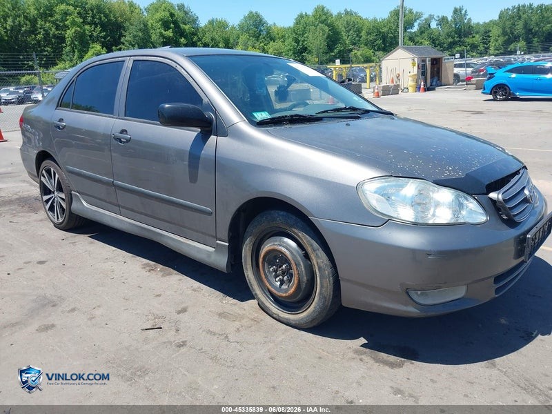 2007 TOYOTA COROLLA CE – Lot 45335839 auction photo