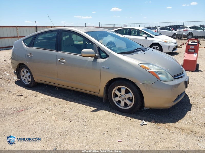 2006 TOYOTA PRIUS   – Lot 45335886 auction photo