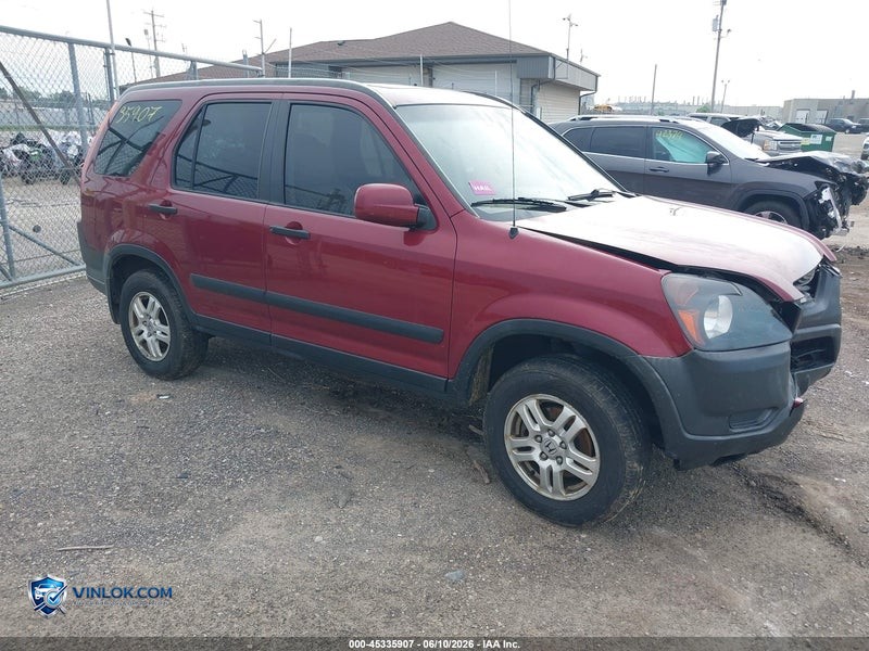 2002 HONDA CR-V EX – Lot 45335907 auction photo