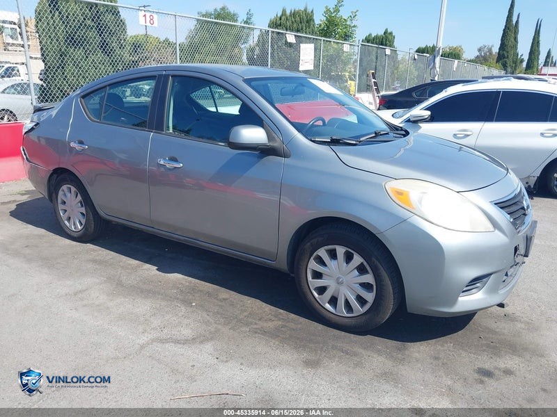 2013 NISSAN VERSA 1.6 SV – Lot 45335914 auction photo