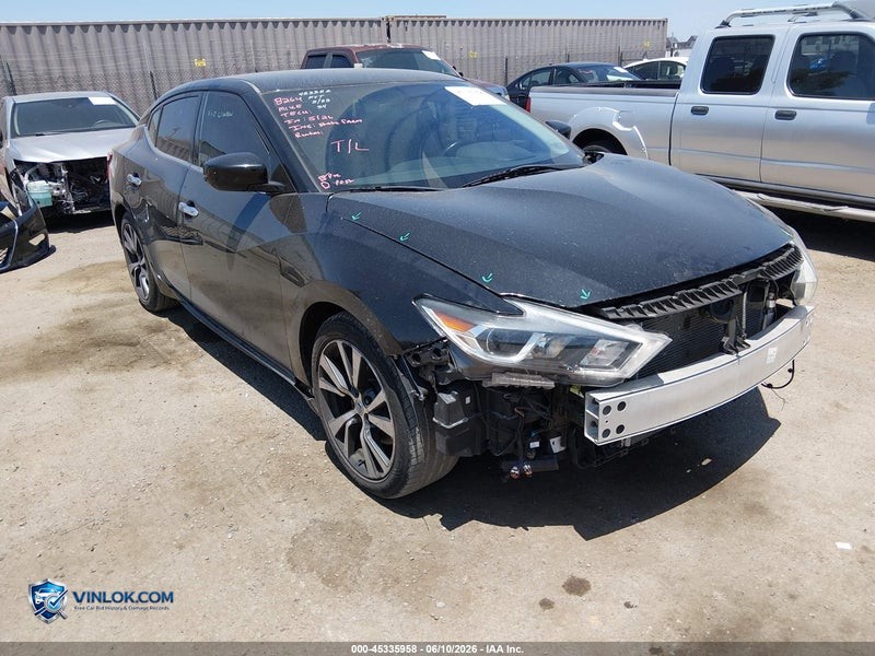 2017 NISSAN MAXIMA 3.5 S – Lot 45335958 auction photo