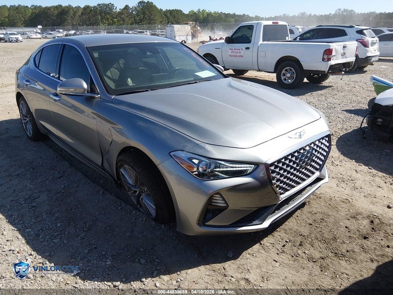2021 GENESIS G70 – Lot 44838659 auction photo
