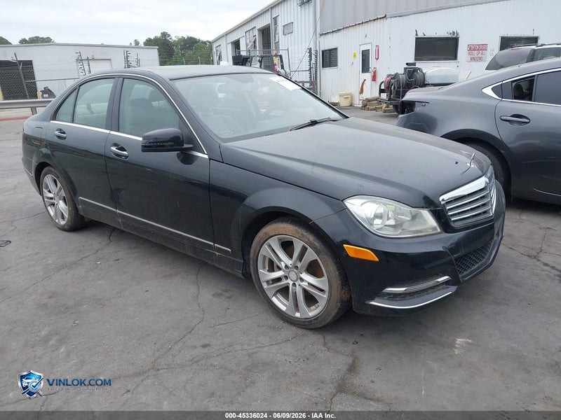 2013 MERCEDES-BENZ C 250 LUXURY – Lot 45336024 auction photo
