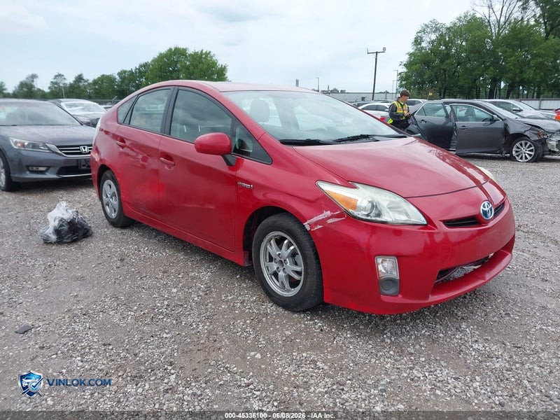 2011 TOYOTA PRIUS THREE – Lot 45336100 auction photo