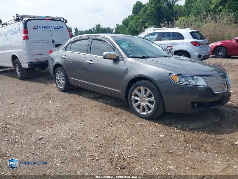 2010 LINCOLN MKZ   – Lot 45336150 auction photo