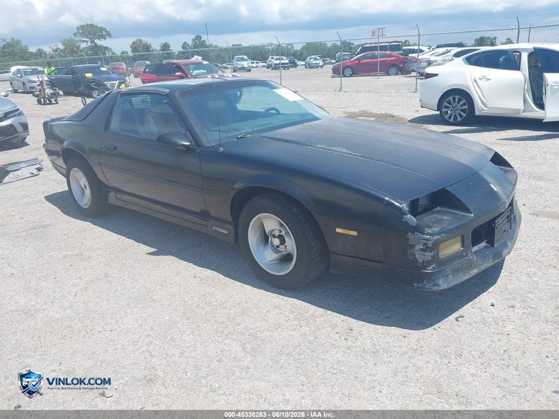 1990 CHEVROLET CAMARO RS – Lot 45336263 auction photo