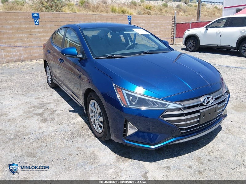2020 HYUNDAI ELANTRA SE – Lot 45336375 auction photo