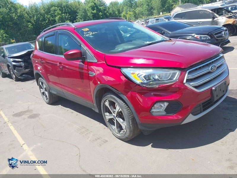 2018 FORD ESCAPE SEL – Lot 45336382 auction photo