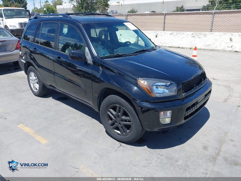 2002 TOYOTA RAV4   – Lot 45336412 auction photo