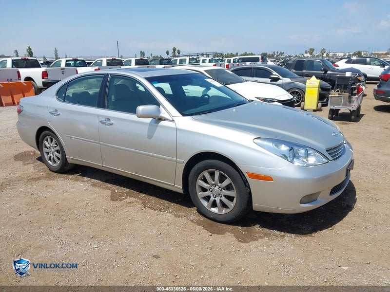 2003 LEXUS ES 300   – Lot 45336526 auction photo