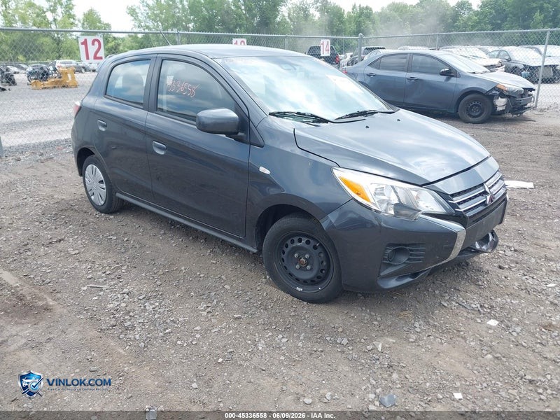 2024 MITSUBISHI MIRAGE ES/LE – Lot 45336558 auction photo