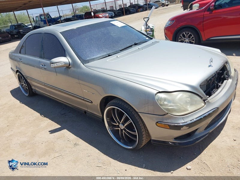 2005 MERCEDES-BENZ S 55 AMG   – Lot 45336674 auction photo