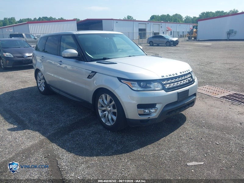 2014 LAND ROVER RANGE ROVER SPORT 3.0L V6 SUPERCHARGED HSE – Lot 45336742 auction photo