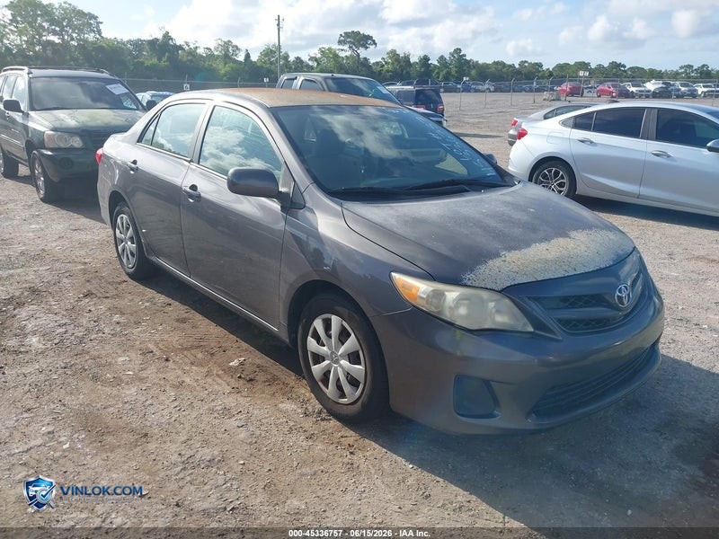 2011 TOYOTA COROLLA LE – Lot 45336757 auction photo