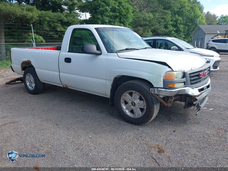 2007 GMC SIERRA 1500 CLASSIC WORK TRUCK – Lot 45336767 auction photo