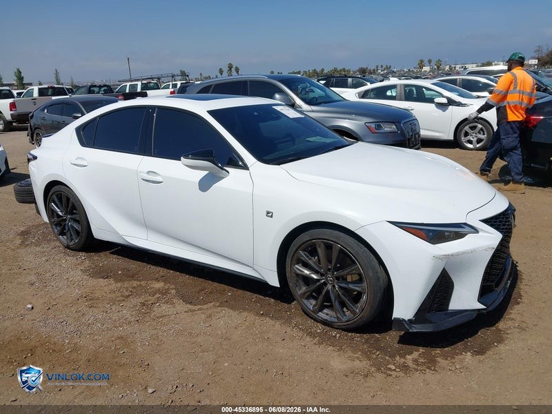 2021 LEXUS IS 350 F SPORT – Lot 45336895 auction photo