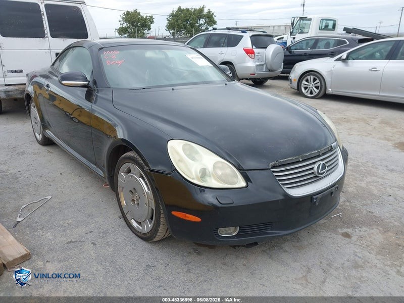 2002 LEXUS SC 430   – Lot 45336898 auction photo