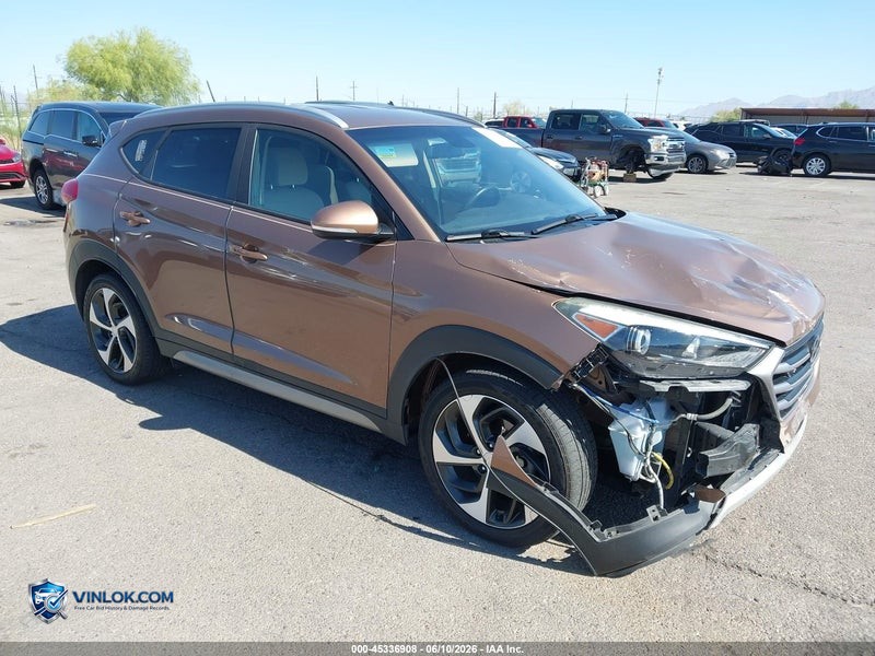 2017 HYUNDAI TUCSON SPORT – Lot 45336908 auction photo