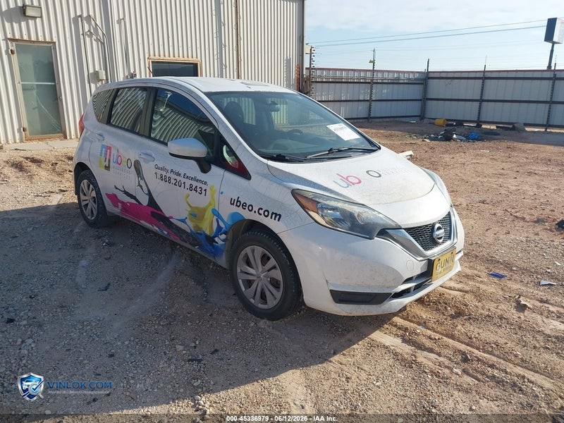 2017 NISSAN VERSA NOTE S PLUS – Lot 45336979 auction photo