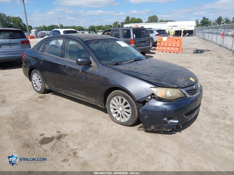 2010 SUBARU IMPREZA 2.5I PREMIUM – Lot 45337020 auction photo