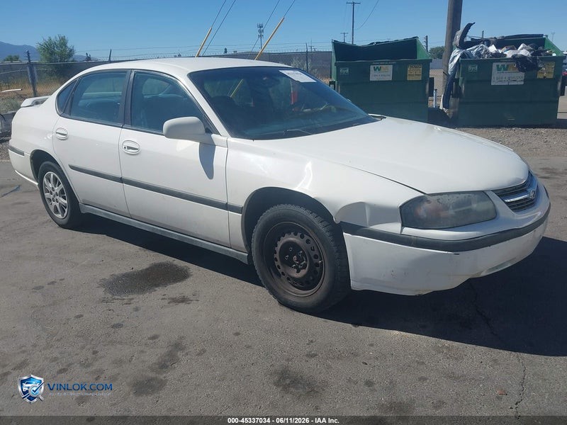 2001 CHEVROLET IMPALA   – Lot 45337034 auction photo