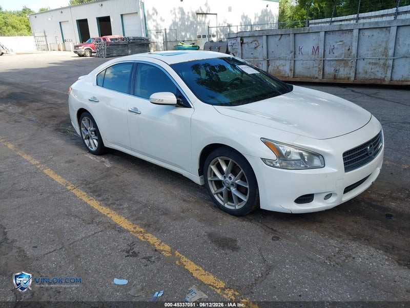 2010 NISSAN MAXIMA 3.5 SV – Lot 45337051 auction photo