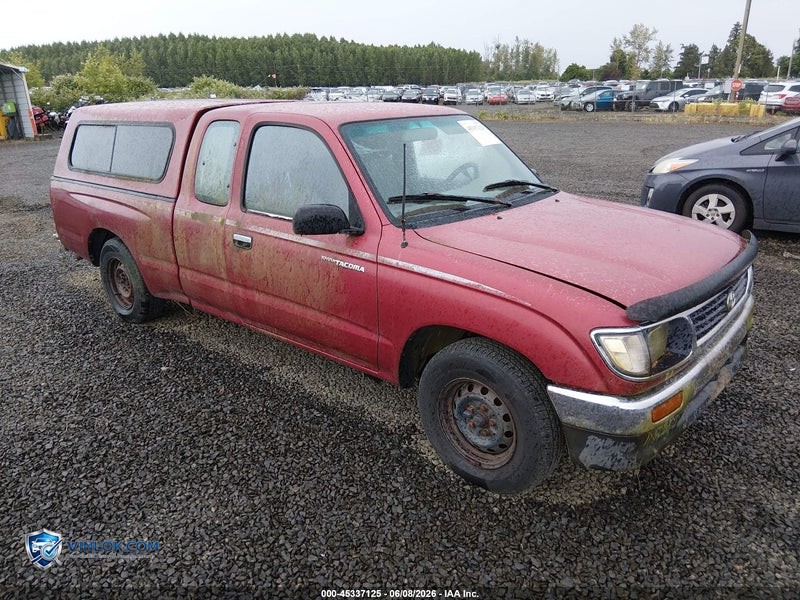 1996 TOYOTA TACOMA XTRACAB – Lot 45337125 auction photo