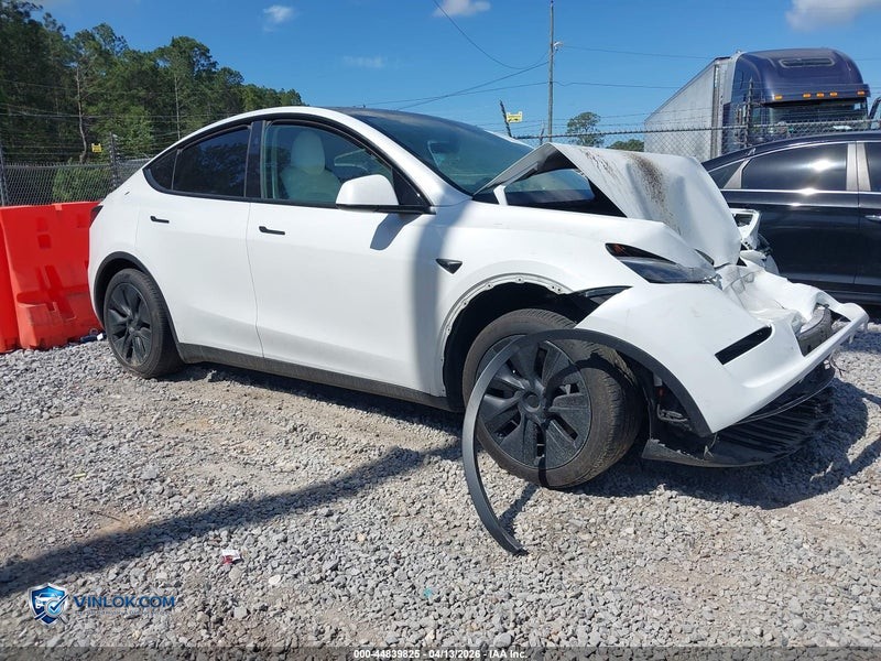 2025 TESLA MODEL Y – Lot 44839825 auction photo