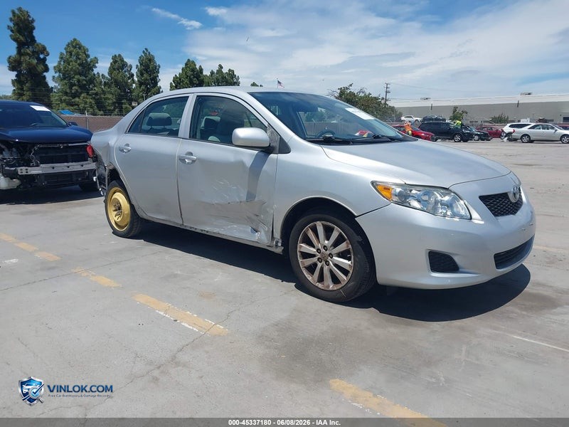 2009 TOYOTA COROLLA LE – Lot 45337180 auction photo