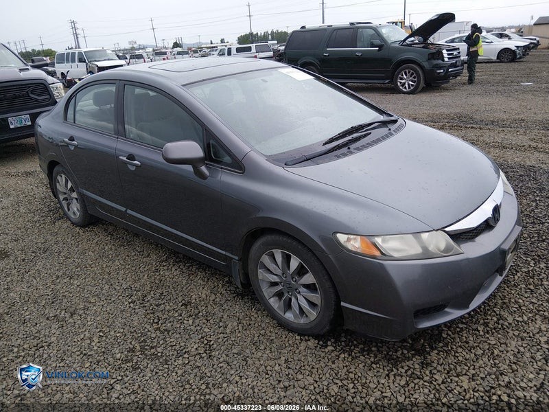 2009 HONDA CIVIC EX – Lot 45337223 auction photo