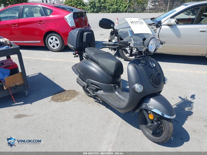 2021 CHINA SCOOTER   – Lot 45337237 auction photo