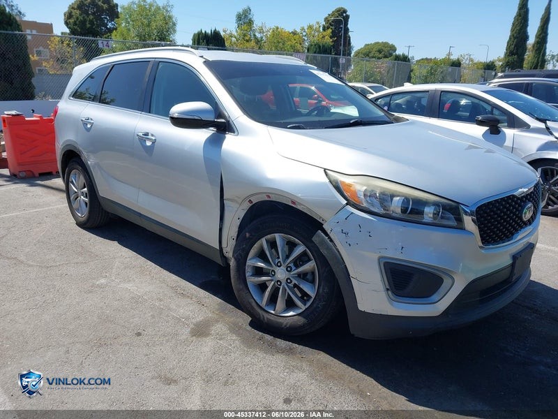 2016 KIA SORENTO 2.4L LX – Lot 45337412 auction photo