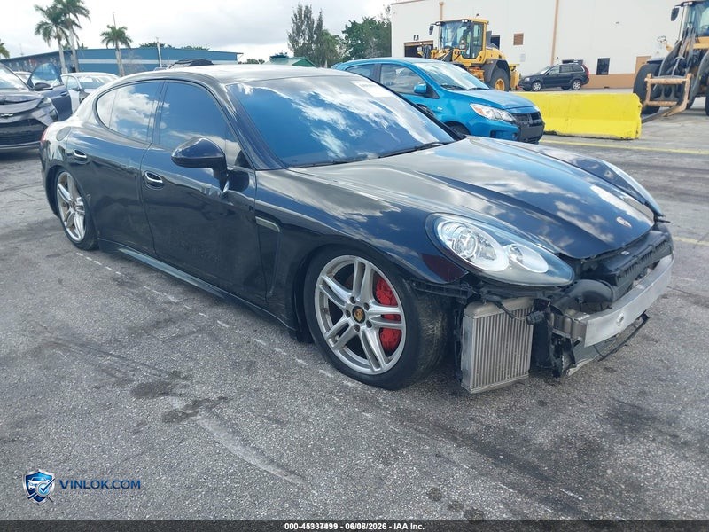 2014 PORSCHE PANAMERA 4S – Lot 45337499 auction photo