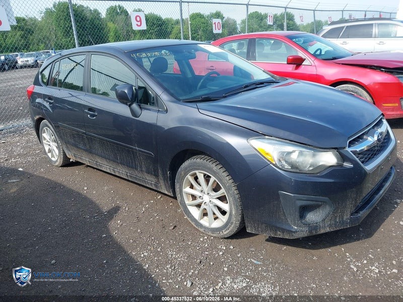 2014 SUBARU IMPREZA 2.0I PREMIUM – Lot 45337532 auction photo