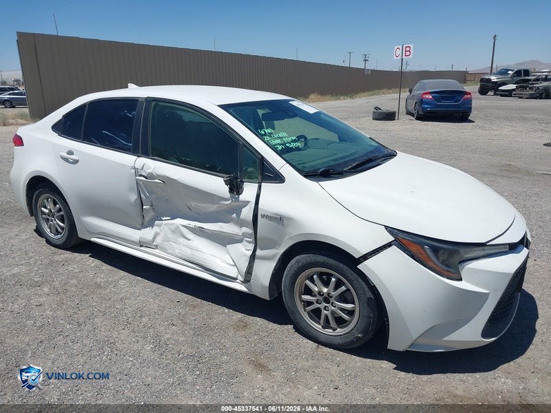 2021 TOYOTA COROLLA HYBRID LE – Lot 45337541 auction photo