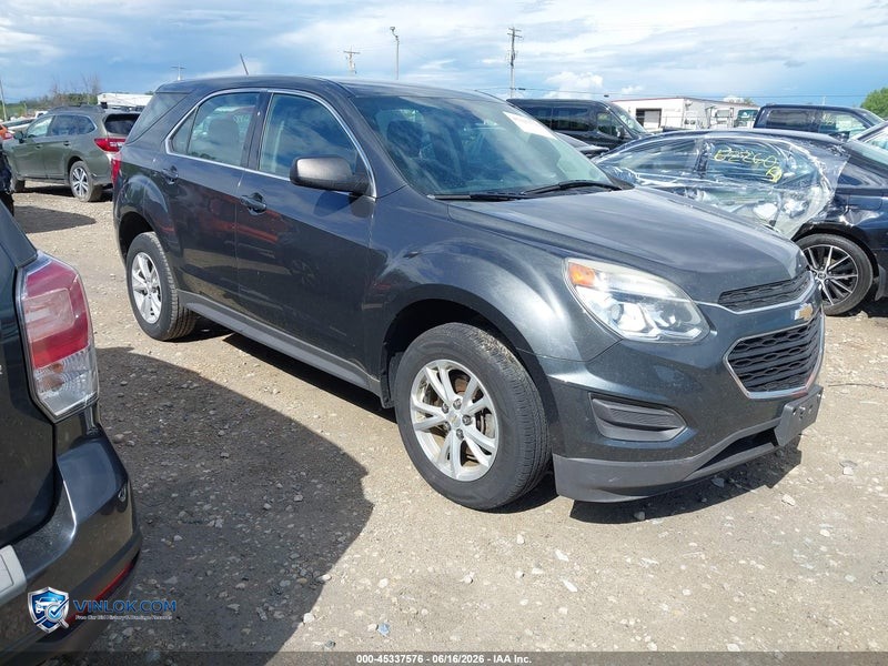 2017 CHEVROLET EQUINOX LS – Lot 45337576 auction photo