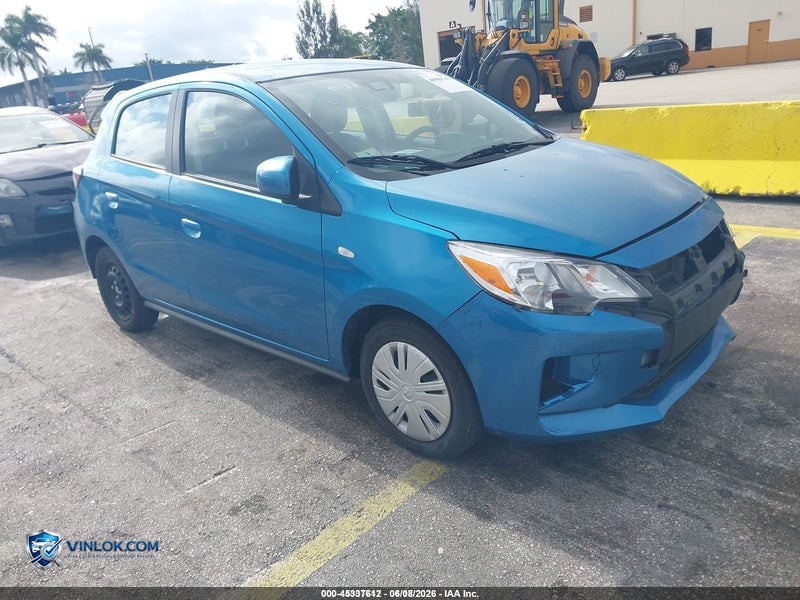 2024 MITSUBISHI MIRAGE ES/LE – Lot 45337612 auction photo
