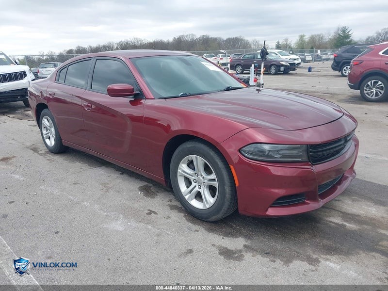 2019 DODGE CHARGER – Lot 45337645 auction photo