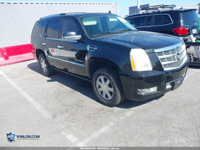 2008 CADILLAC ESCALADE STANDARD – Lot 45337649 auction photo
