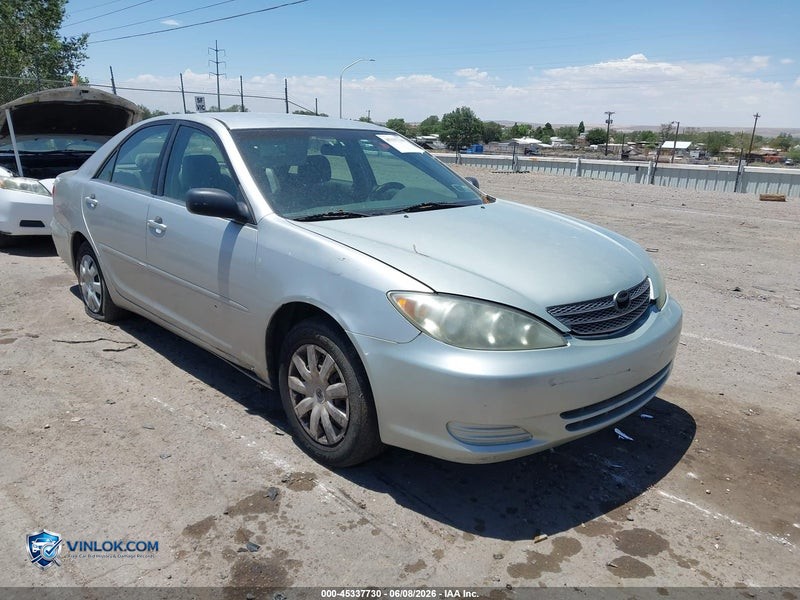 2005 TOYOTA CAMRY STD – Lot 45337730 auction photo