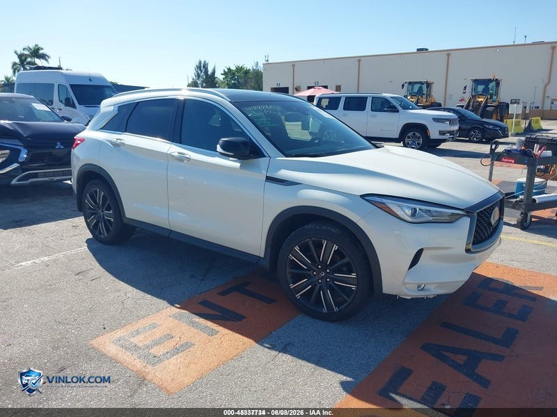 2021 INFINITI QX50 LUXE AWD – Lot 45337734 auction photo