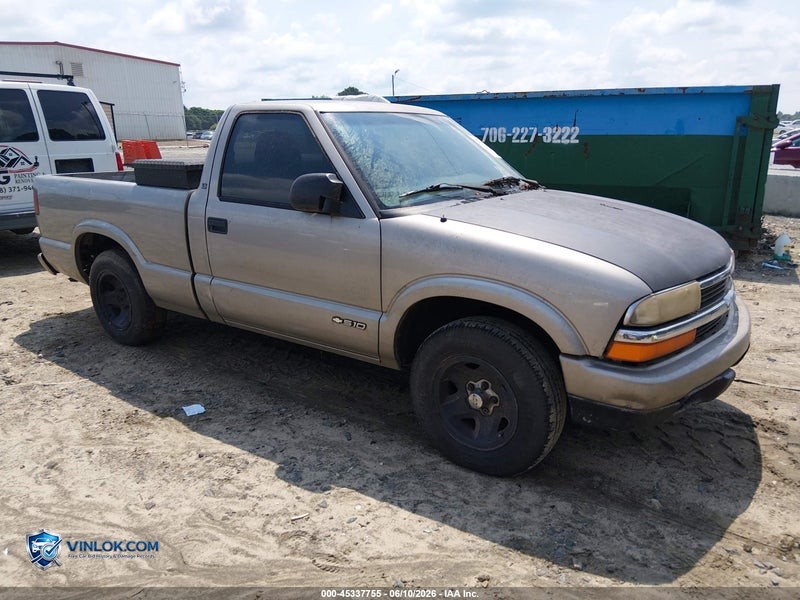 2000 CHEVROLET S-10 LS – Lot 45337755 auction photo