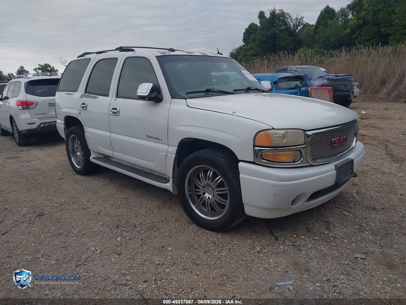 2004 GMC YUKON DENALI – Lot 45337807 auction photo