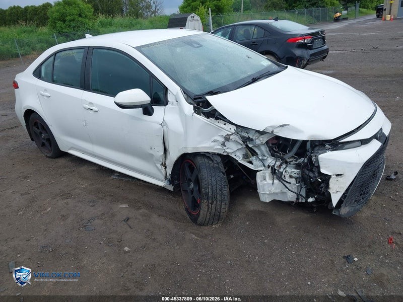 2021 TOYOTA COROLLA LE – Lot 45337809 auction photo